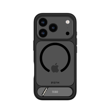 EFM Alta Case with D3O Bio for iPhone 17 Pro - Black